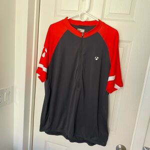 Bontrager Men’s Red and Black Cycling Jersey, Size XXL